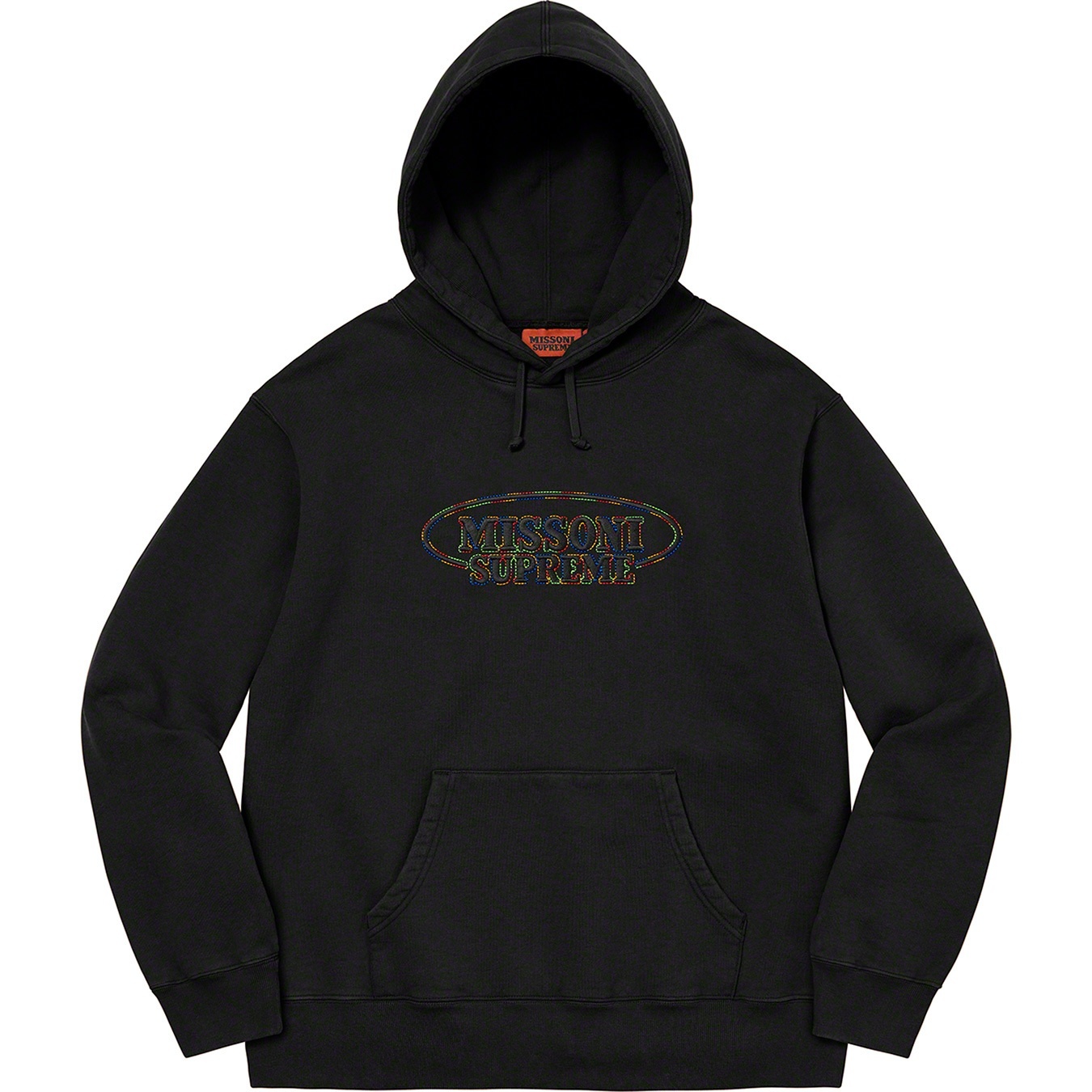 Supreme®/Missoni® Hooded Sweatshirt view 6